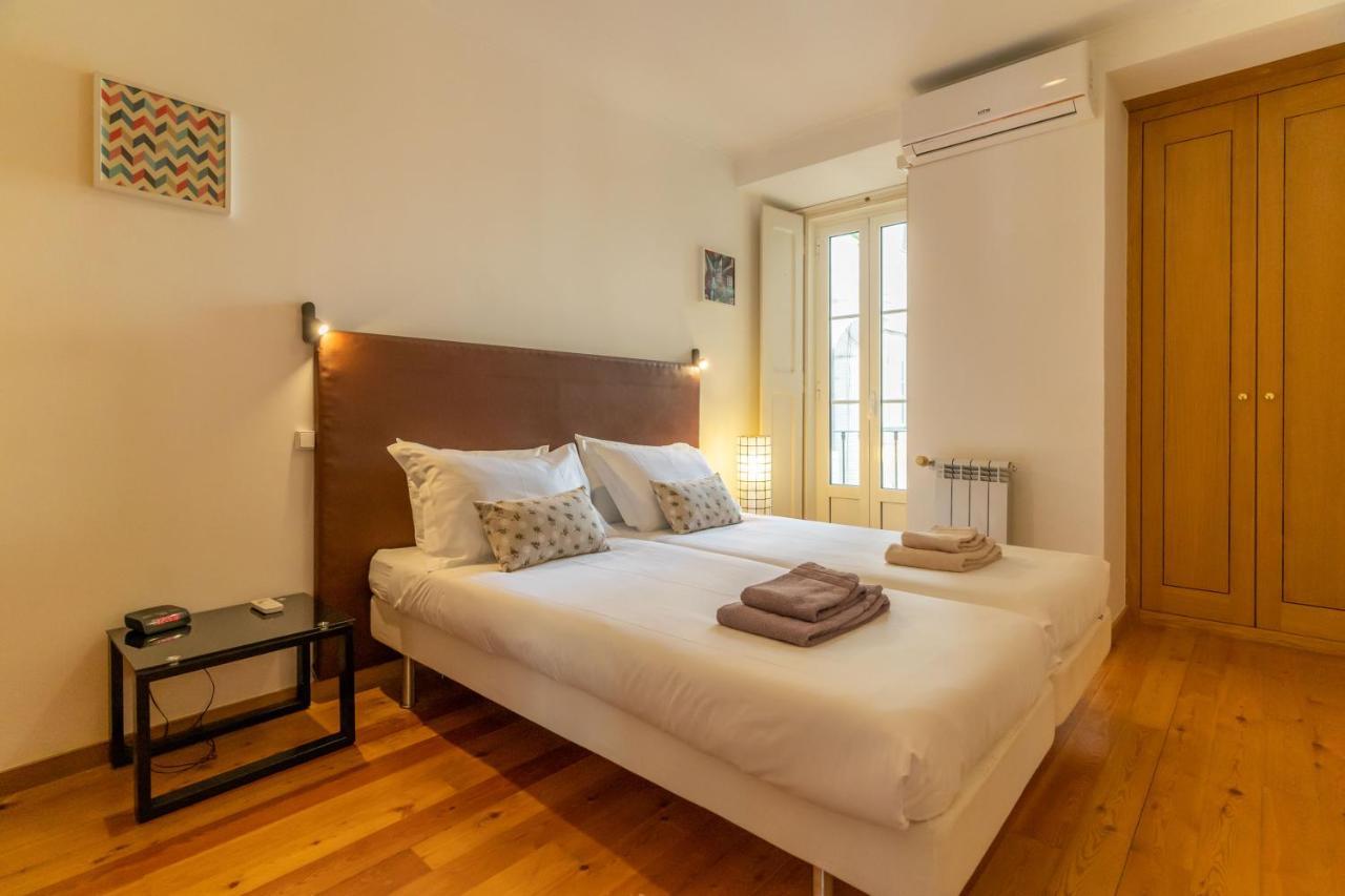 Lv Premier Baixa Pr2 Elevator, City View, Balcony 리스본 외부 사진
